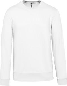 Kariban K488 - Sweat-shirt col rond White