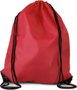 Kimood KI0104 - SAC À DOS AVEC CORDELETTES Cherry Red