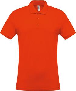 Kariban K254 - Polo piqué manches courtes homme Orange