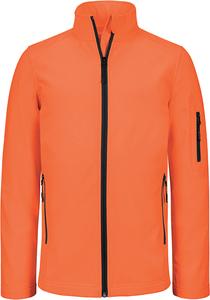 Kariban K400 - VESTE SOFTSHELL FEMME Fluorescent Orange