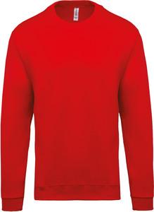 Kariban K475 - Sweat-shirt col rond enfant Rouge