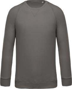 Kariban K480 - Sweat-shirt BIO col rond manches raglan homme