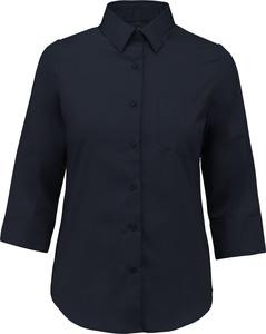 Kariban K558 - Chemise manches 3/4 femme Navy