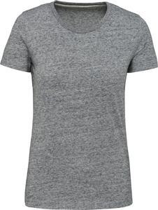 Kariban KV2107 - T-shirt vintage manches courtes femme Slub Grey Heather
