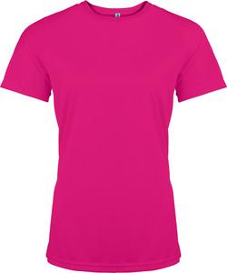 ProAct PA439 - T-SHIRT SPORT MANCHES COURTES FEMME Fuchsia