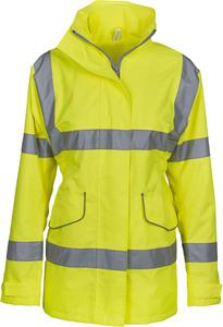 Yoko YHVP189 - Veste haute visibilité "Management" femme Hi Vis Yellow