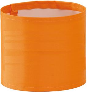 Yoko YHVW066 - Brassard haute visibilité large à imprimer Hi Vis Orange