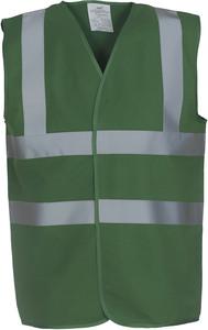 Yoko YHVW100 - Gilet haute visibilité Paramedic Green