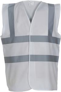 Yoko YHVW100 - Gilet haute visibilité White