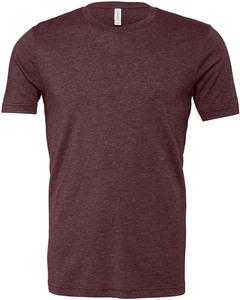 Bella+Canvas BE3001CVC - T-SHIRT HOMME COL ROND Heather Maroon