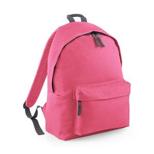Bag Base BG125J - Sac à dos Fashion Enfant Classic Pink/ Light Grey