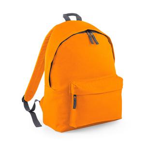 Bag Base BG125J - Sac à dos Fashion Enfant Orange/ Graphite Grey