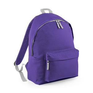 Bag Base BG125J - Sac à dos Fashion Enfant Purple / Light Grey