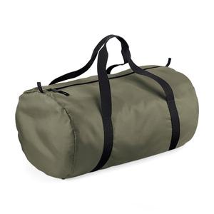 Bag Base BG150 - Sac fourre tout pliable Olive Green/Black