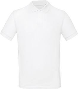 B&C CGPM430 - Polo bio homme White