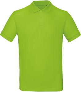 B&C CGPM430 - Polo bio homme Orchid Green
