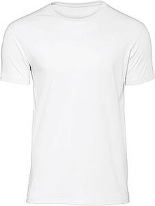 B&C CGTM042 - T-shirt Organic Inspire col rond Homme White