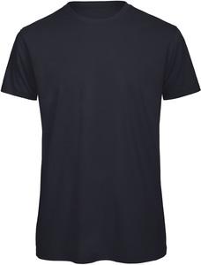 B&C CGTM042 - T-shirt Organic Inspire col rond Homme Navy