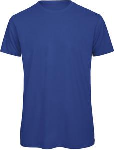 B&C CGTM042 - T-shirt Organic Inspire col rond Homme Royal Blue