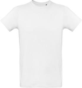 B&C CGTM048 - T-shirt bio homme Inspire Plus White