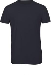 B&C CGTM055 - T-shirt Triblend col rond Homme Navy