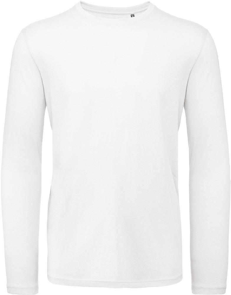 B&C CGTM070 - T-shirt bio Inspire homme manches longues