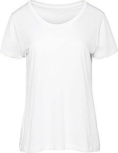 B&C CGTW043 - T-shirt Organic Inspire col rond Femme