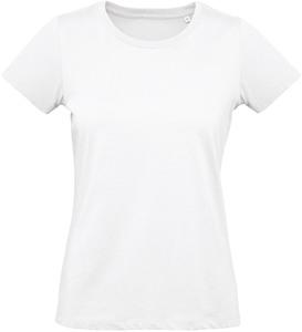 B&C CGTW049 - T-shirt bio femme Inspire Plus White