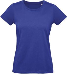 B&C CGTW049 - T-shirt bio femme Inspire Plus Cobalt Bleu
