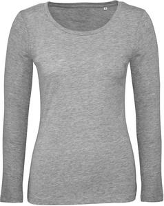 B&C CGTW071 - T-shirt bio Inspire femme manches longues