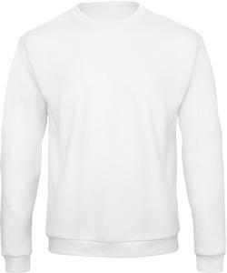 B&C CGWUI23 - Sweatshirt col rond ID.202 White