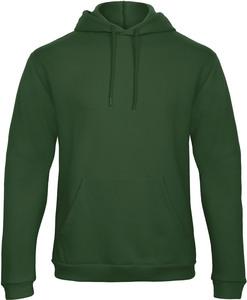 B&C CGWUI24 - Sweatshirt capuche ID.203 Bottle Green