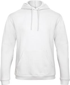 B&C CGWUI24 - Sweatshirt capuche ID.203 White