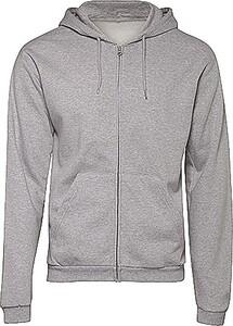 B&C CGWUI25 - Sweatshirt capuche zippé ID.205 Heather Grey