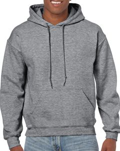 Gildan GI18500 - Sweat à Capuche Homme Graphite Heather