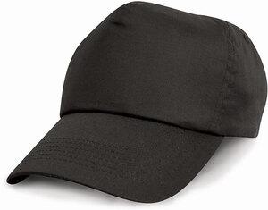 Result RC005X - Casquette coton Black