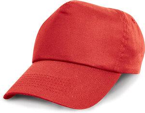 Result RC005X - Casquette coton Rouge