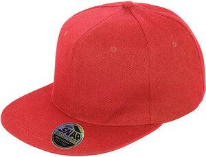 Result RC083X - Casquette Bronx Rouge