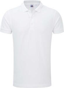 Russell RU566M - Polo Stretch Homme White