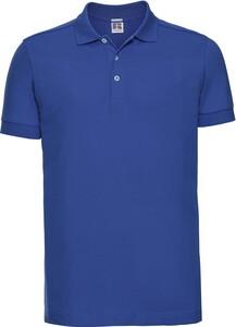 Russell RU566M - Polo Stretch Homme Azur