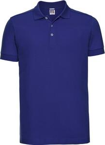 Russell RU566M - Polo Stretch Homme Bright Royal