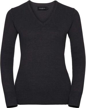 Russell Collection RU710F - Pullover Femme Col V
