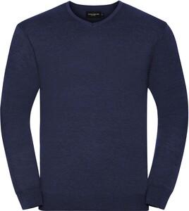 Russell Collection RU710M - Pullover Homme Col V