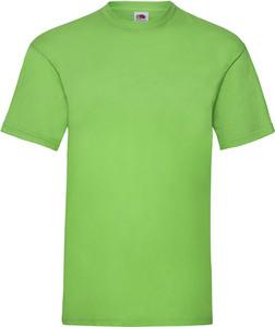 Fruit of the Loom SC221 - T-Shirt Homme Manches Courtes 100% Coton Lime