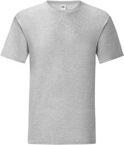 Fruit of the Loom SC61430 - T-shirt homme Iconic-T Heather Grey
