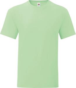Fruit of the Loom SC61430 - T-shirt homme Iconic-T Menthe