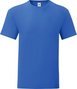 Fruit of the Loom SC61430 - T-shirt homme Iconic-T Bleu Royal