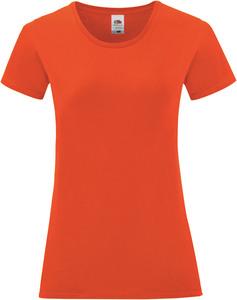 Fruit of the Loom SC61432 - T-shirt femme Iconic-T Flame
