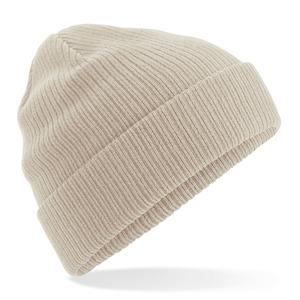 Beechfield B050 - Bonnet en coton biologique Sand