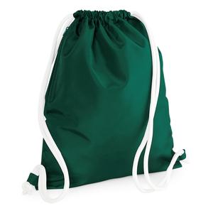 Bag Base BG110 - Sac à dos de gym à cordon Bottle Green